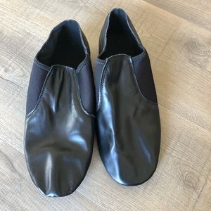 Girls dance jazz shoes